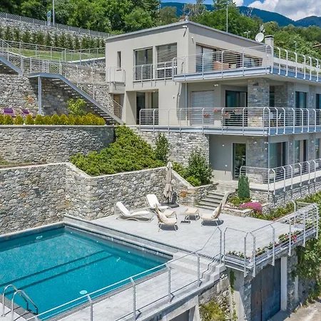 Villa Del Sasso Cremia Lakefront Villa With Jacuzzi And Pool