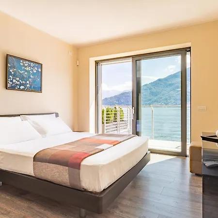 וילה Villa Del Sasso Cremia Lakefront Villa With Jacuzzi And Pool Cremia