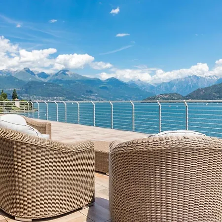 וילה Villa Del Sasso Cremia Lakefront Villa With Jacuzzi And Pool *