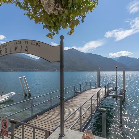 Villa Del Sasso, Cremia Lake Como Cremia