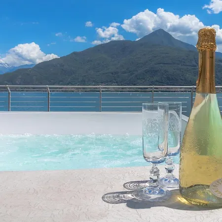 Вилла Villa Del Sasso, Cremia Lake Como