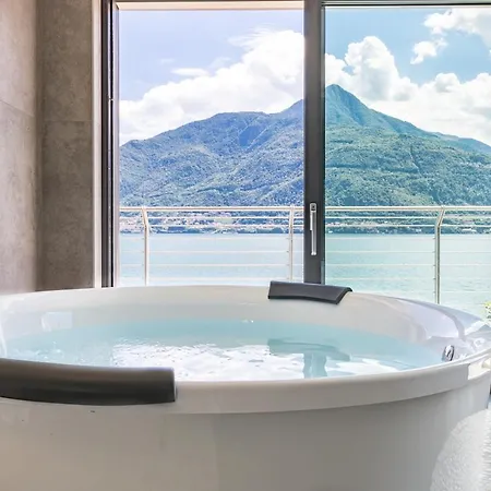 Villa Del Sasso, Cremia Lake Como *