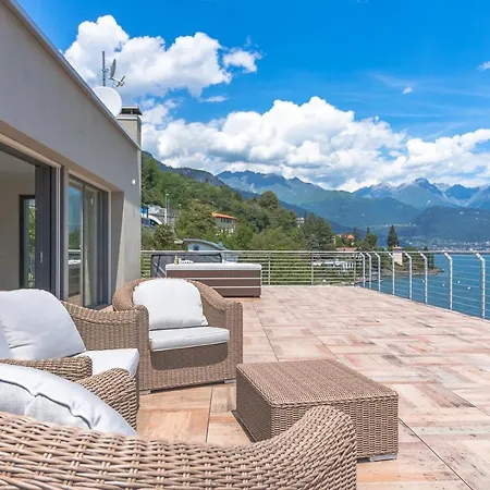 Villa Villa Del Sasso Cremia Lakefront Villa With Jacuzzi And Pool
